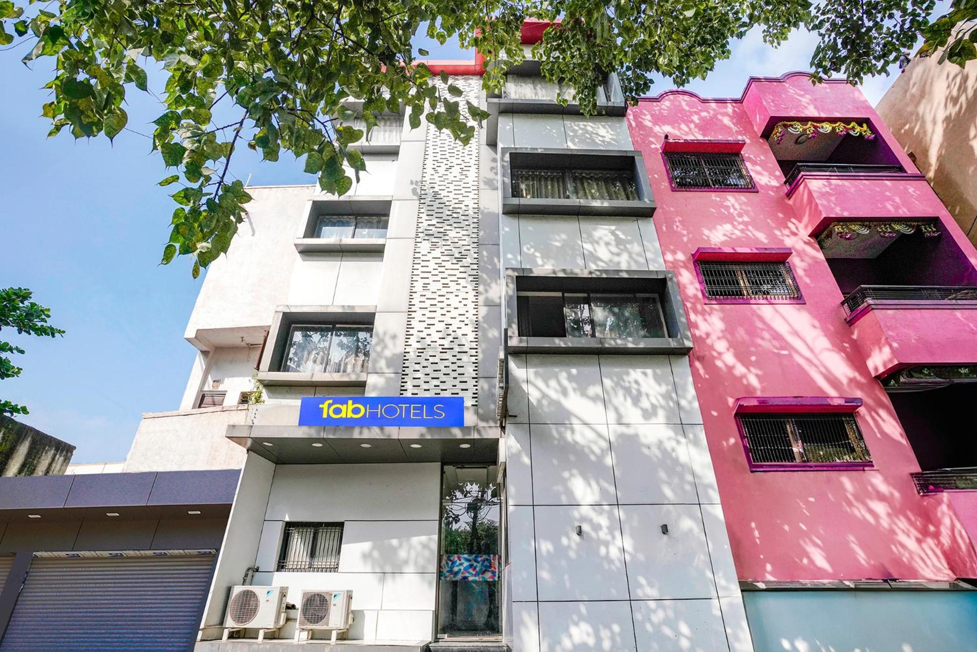 Fabhotel Sai Plaza Executive - Chatrapati Sambhaji ออรังกาบัด ภายนอก รูปภาพ