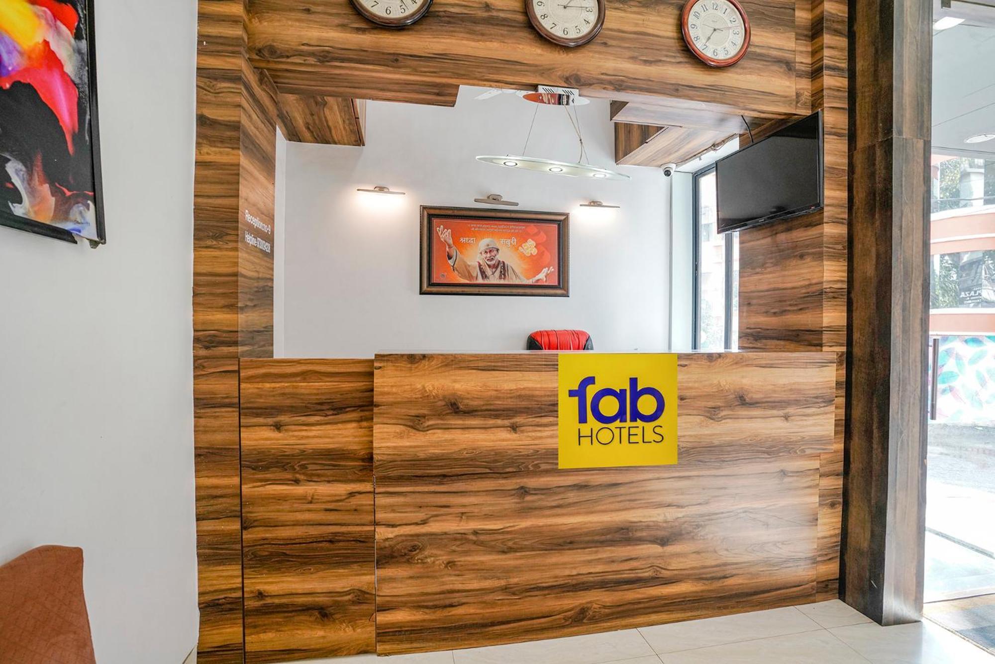 Fabhotel Sai Plaza Executive - Chatrapati Sambhaji ออรังกาบัด ภายนอก รูปภาพ